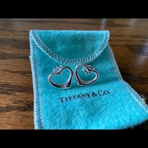 Tiffany and Co. “Open Heart” earrings